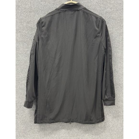 Blanc Noir Ventilated Utility Jacket Size Small Black - Picture 6 of 12